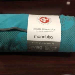 Manduka eQua yoga mat towel